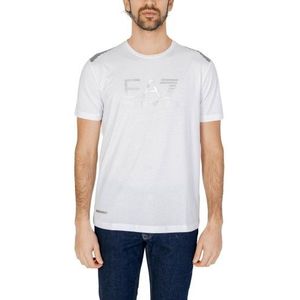 Ea7 T-Shirt Man Color White Size XL
