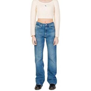 Calvin Klein Jeans Jeans Woman Color Blue Size W28_L32