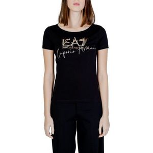 Ea7 T-Shirt Woman Color Black Size M