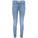 TOMMY HILFIGER JEANS DENIM DONNA AZZURRO Color Azzurro Size 27L30