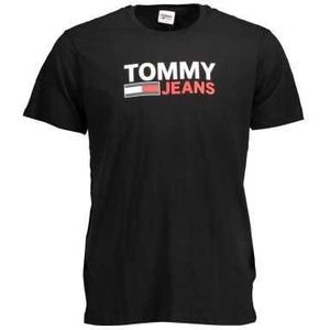 TOMMY HILFIGER T-SHIRT MANICHE CORTE UOMO NERO Color Black Size 2XL