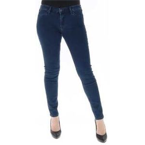 Lee Jeans Woman Color Blue Size W25_L31