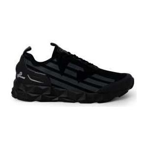 Ea7 Sneakers Man Color Black Size 43.5