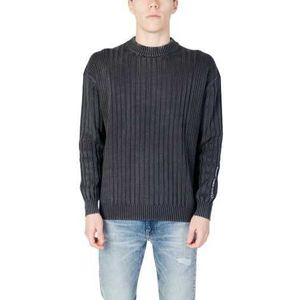 Calvin Klein Jeans Sweater Man Color Black Size L