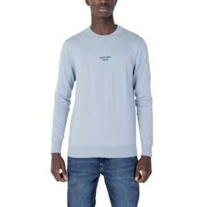Calvin Klein Jeans Sweater Man Color Azzurro Size XS