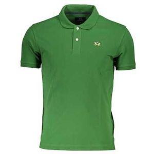 LA MARTINA POLO SHORT SLEEVE MAN GREEN Color Green Size L