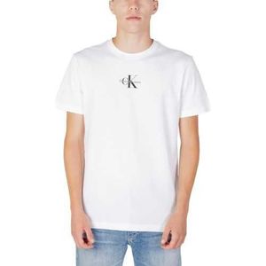 Calvin Klein Jeans T-Shirt Man Color White Size L