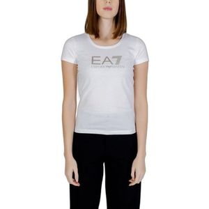 Ea7 T-Shirt Woman Color White Size L