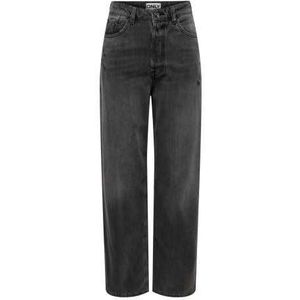 Only Jeans Woman Color Gray Size W29_L32