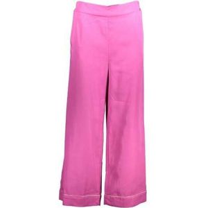 KOCCA WOMEN'S PINK TROUSERS Color Pink Size M