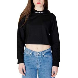 Calvin Klein Jeans Sweatshirt Woman Color Black Size S