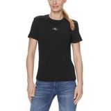 Calvin Klein Jeans T-Shirt Woman Color Black Size XS