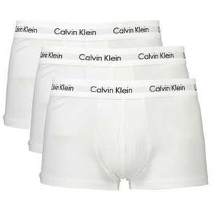 CALVIN KLEIN WHITE MEN'S BOXER Color White Size S