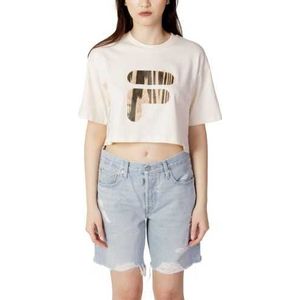 Fila T-Shirt Woman Color White Size M