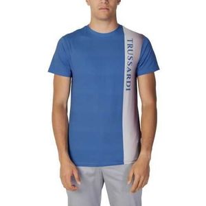 Trussardi Beachwear T-Shirt Man Color Blue Size L