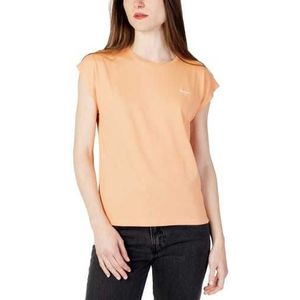 Pepe Jeans T-Shirt Woman Color Orange Size S