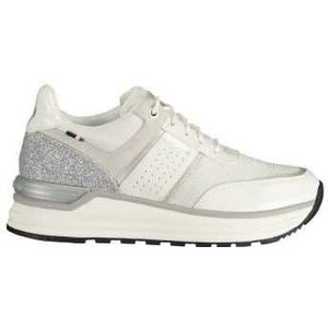 US POLO ASSN. WHITE WOMEN'S SPORTS SHOES Color White Size 37
