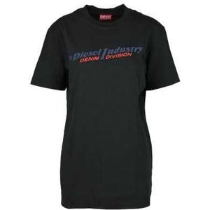 Diesel T-Shirt Woman Color Black Size S