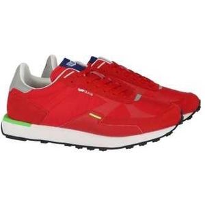 Gas Sneakers Man Color Red Size 43
