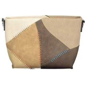 DESIGUAL BEIGE WOMAN BAG Color Beige Size UNI