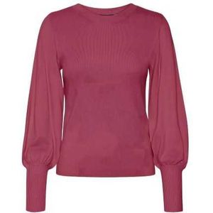 Vero Moda Sweater Woman Color Viola Size M