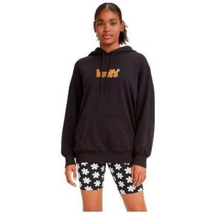 Levi`s Sweatshirt Woman Color Black Size XXS