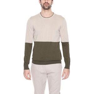 Liu Jo Sweater Man Color Beige Size XXL