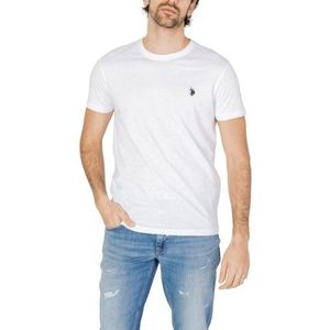 U.s. Polo Assn. T-Shirt Man Color White Size 3XL