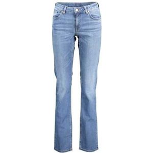 GANT JEANS DENIM WOMAN BLUE Color Blue Size 26 L34