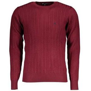 US GRAND POLO MEN'S RED SWEATER Color Red Size 2XL