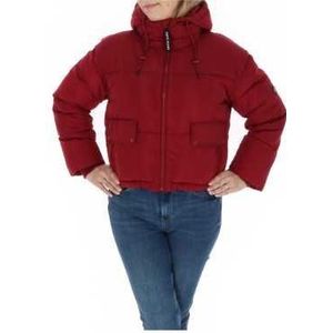 Pepe Jeans Jacket Woman Color Bordeaux Size L