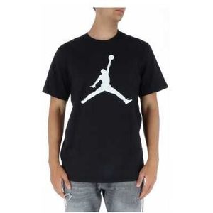 Jordan T-Shirt Man Color Black Size L