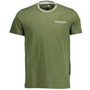 HARMONT & BLAINE GREEN MEN'S SHORT SLEEVE T-SHIRT Color Green Size XL