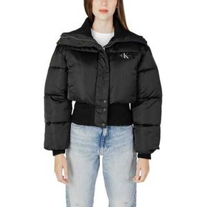 Calvin Klein Jeans Jacket Woman Color Black Size M