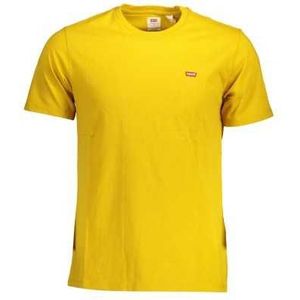 LEVI'S MAN SHORT SLEEVE T-SHIRT YELLOW Color Yellow Size 2XL