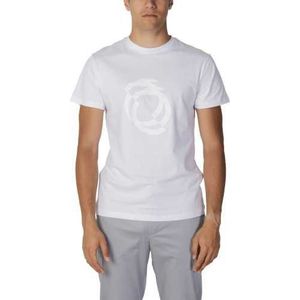 Trussardi Beachwear T-Shirt Man Color White Size M