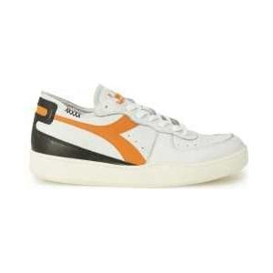 Diadora Heritage Sneakers Man Color Orange Size 40