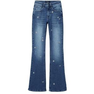 Desigual Jeans Woman Color Blue Size 36