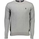 US POLO MEN'S GRAY SWEATER Color Gray Size 2XL