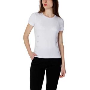 Ea7 T-Shirt Woman Color White Size XXL