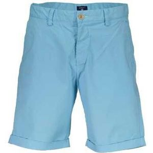GANT BLUE MEN'S BERMUDA PANTS Color Azzurro Size 29