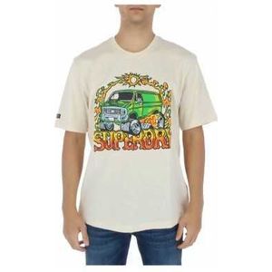 Superdry T-Shirt Man Color Beige Size S