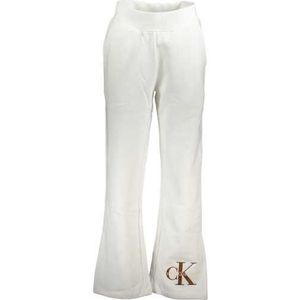 CALVIN KLEIN WOMEN'S WHITE PANTS Color White Size XS