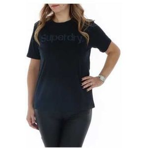 Superdry T-Shirt Woman Color Blue Size S