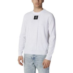 Armani Exchange Sweater Man Color White Size L