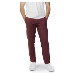 Borghese Pants Man Color Bordeaux Size 46