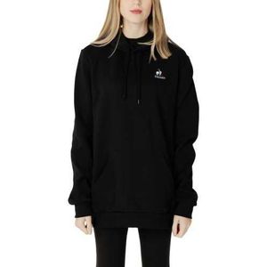 Le Coq Sportif Sweatshirt Woman Color Black Size XXL