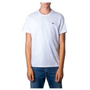 Levi`s T-Shirt Man Color White Size M