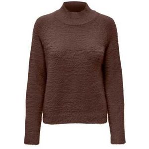 Jacqueline De Yong Sweater Woman Color Brown Size M