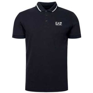 Ea7 Polo Man Color Blue Size 3XL